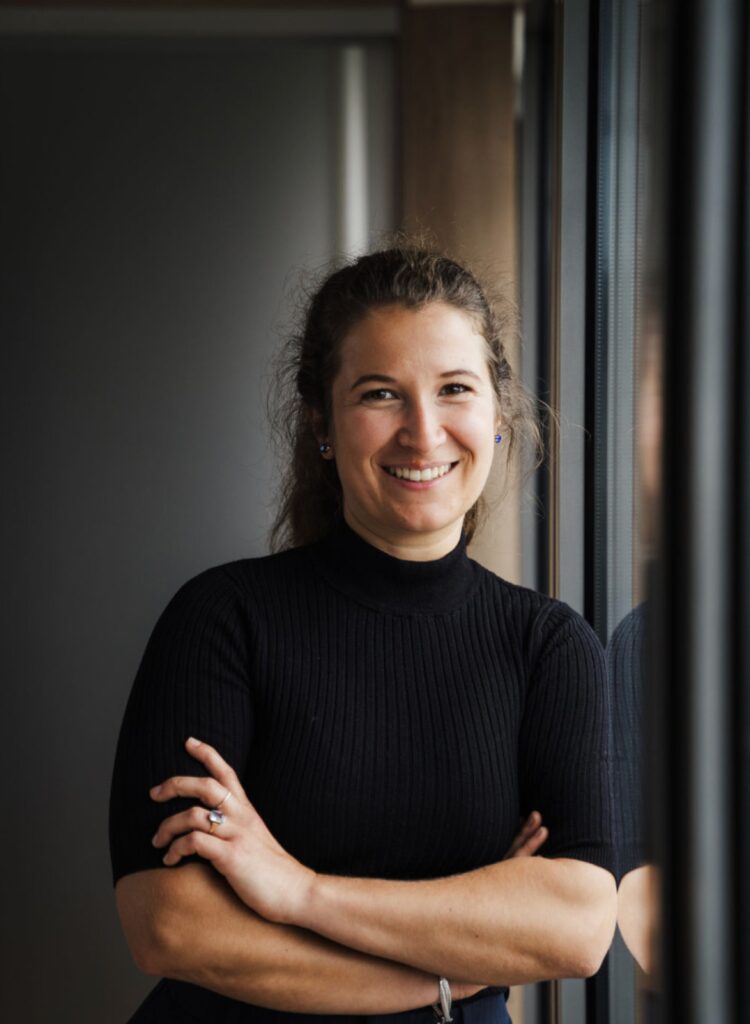 Über uns Dorothea Paulowitsch, Co-Founderin von Way More SKILLLS