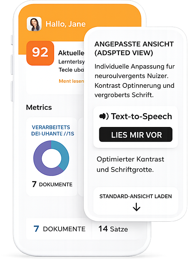 Mein Dokument, so individuell wie ich